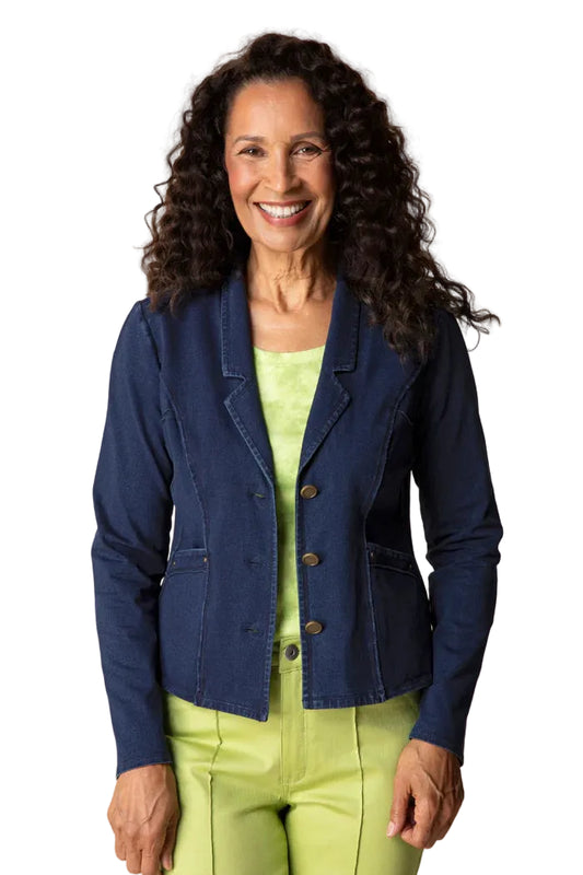 Habitat Stonewash Knit South Side Jacket