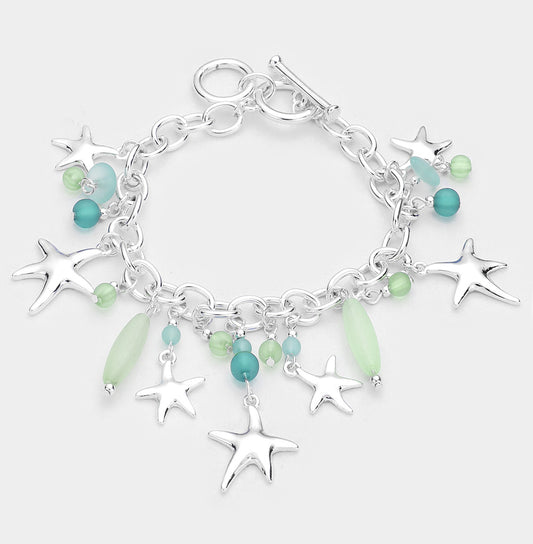 Starfish Toggle Bracelet