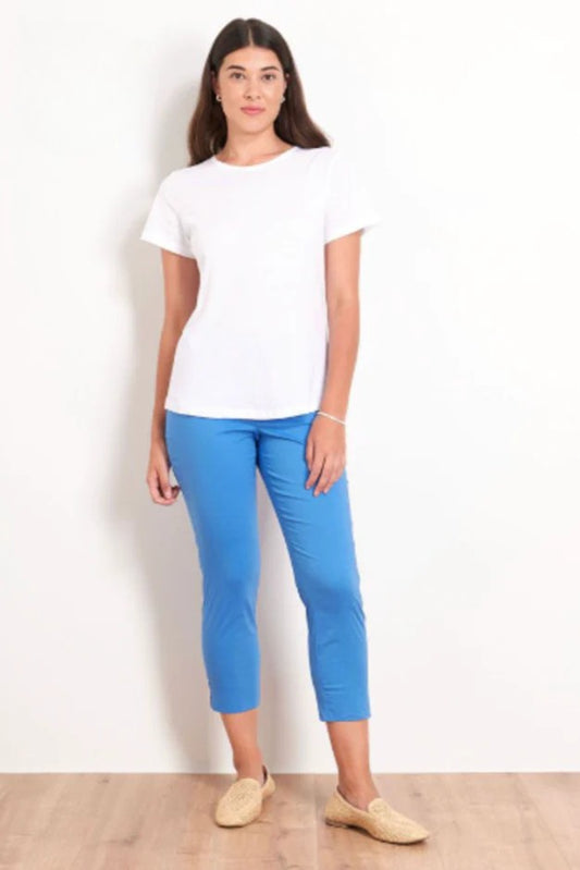 Foil Fuss Free Trapeze Capri - Previous Season Colors 50% Off