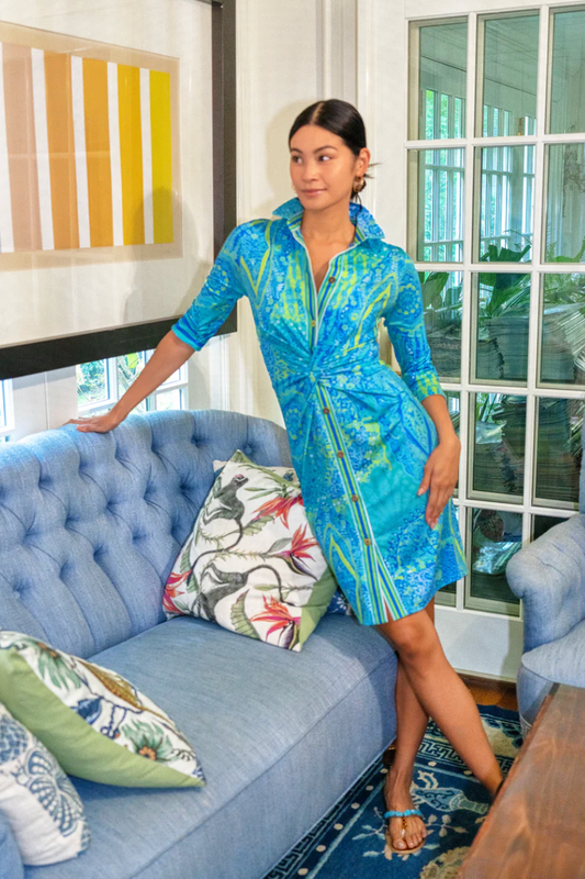 Gretchen Scott Twist & Shout Dress