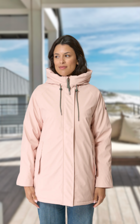 Batela Raincoat with Insulated Cotton Lining
